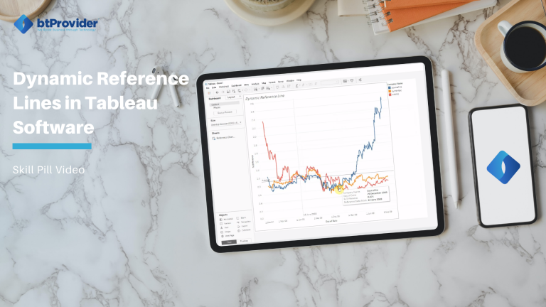 Dynamic Reference Lines in Tableau Software