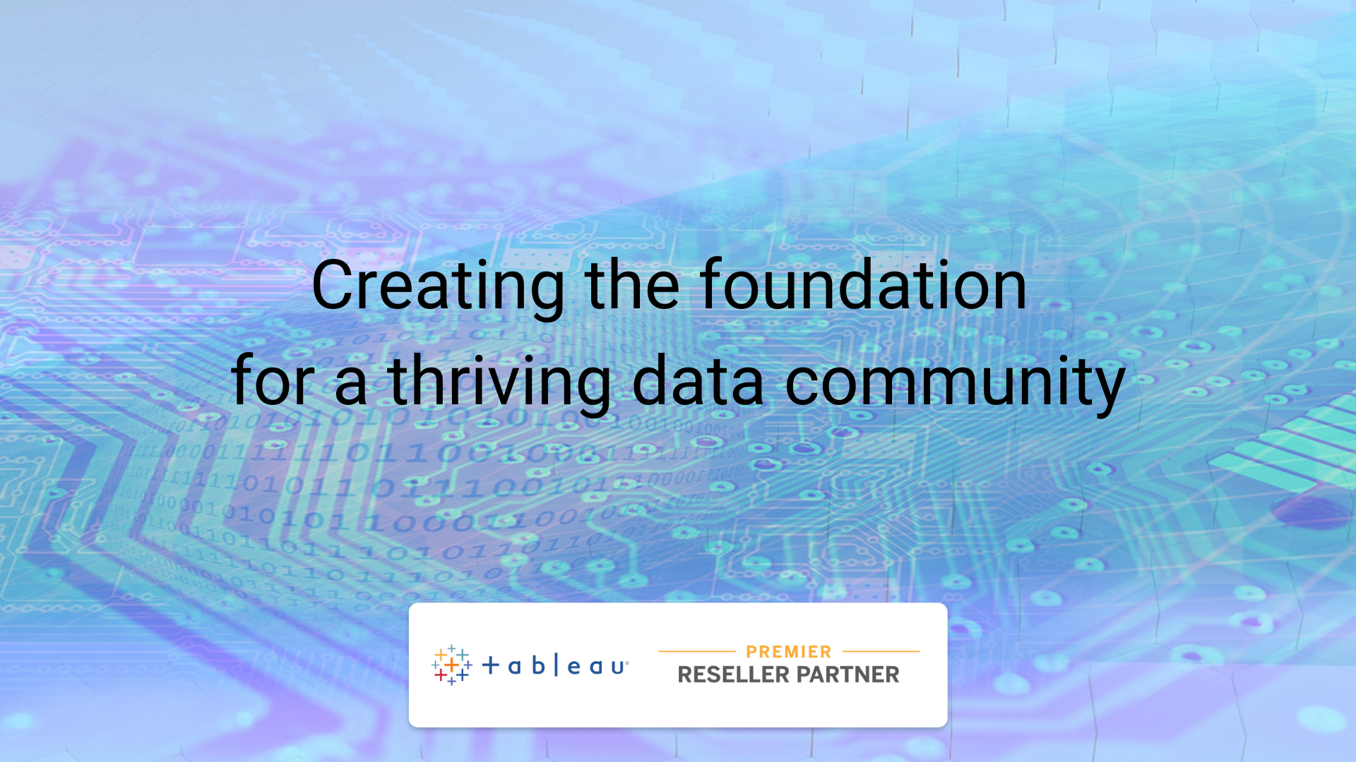 Creating-the-foundation-for-a-thriving-data-community