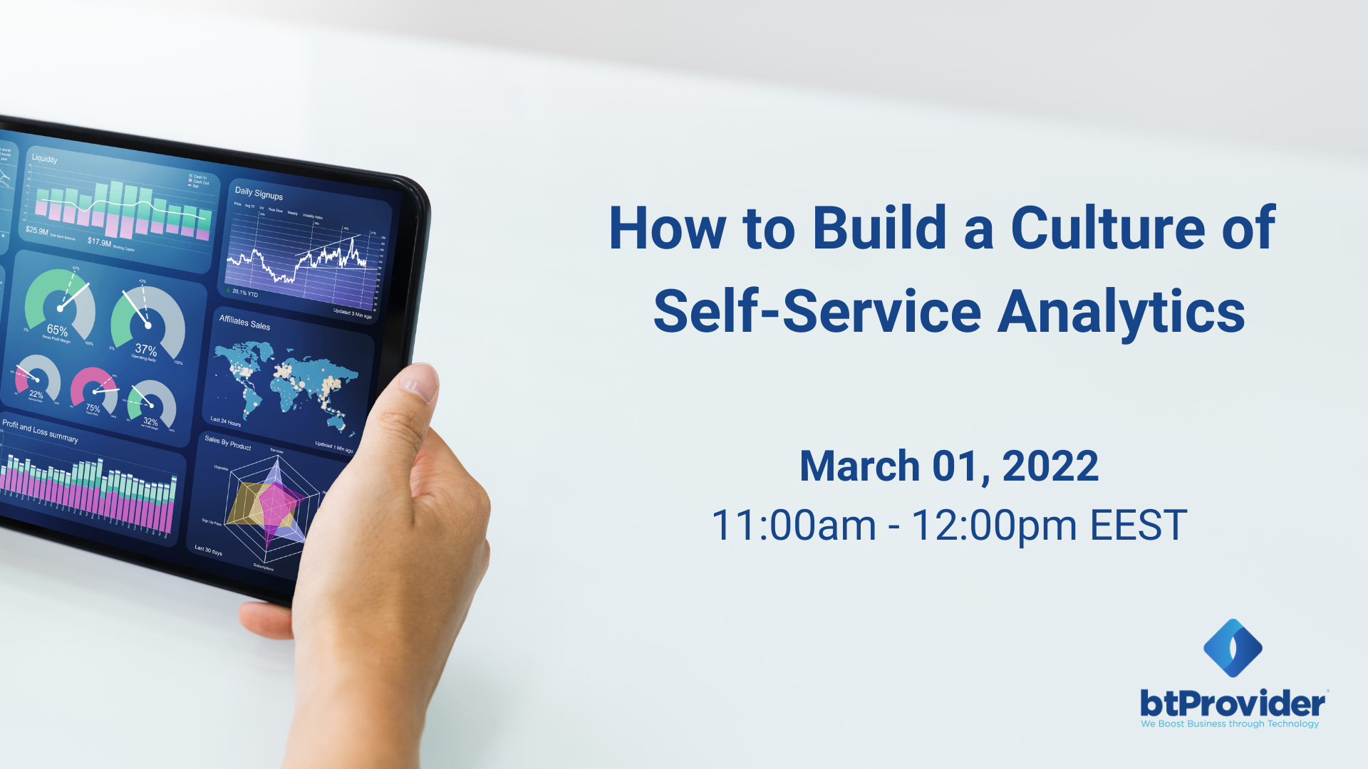 How to Build a Culture of Self-Service Analytics